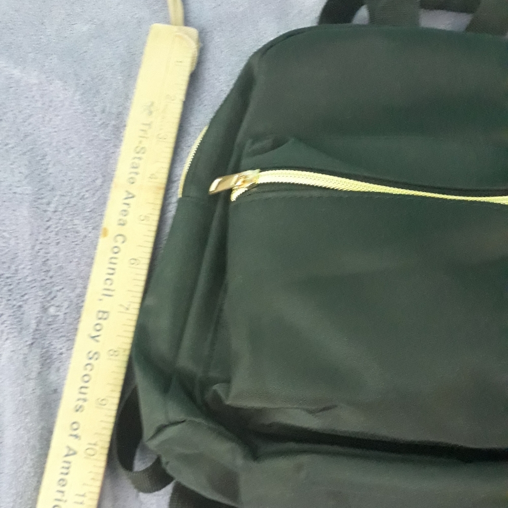 Mini black backpack - Picture 4 of 4